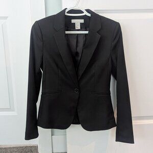 Black H&M Blazer Tailored